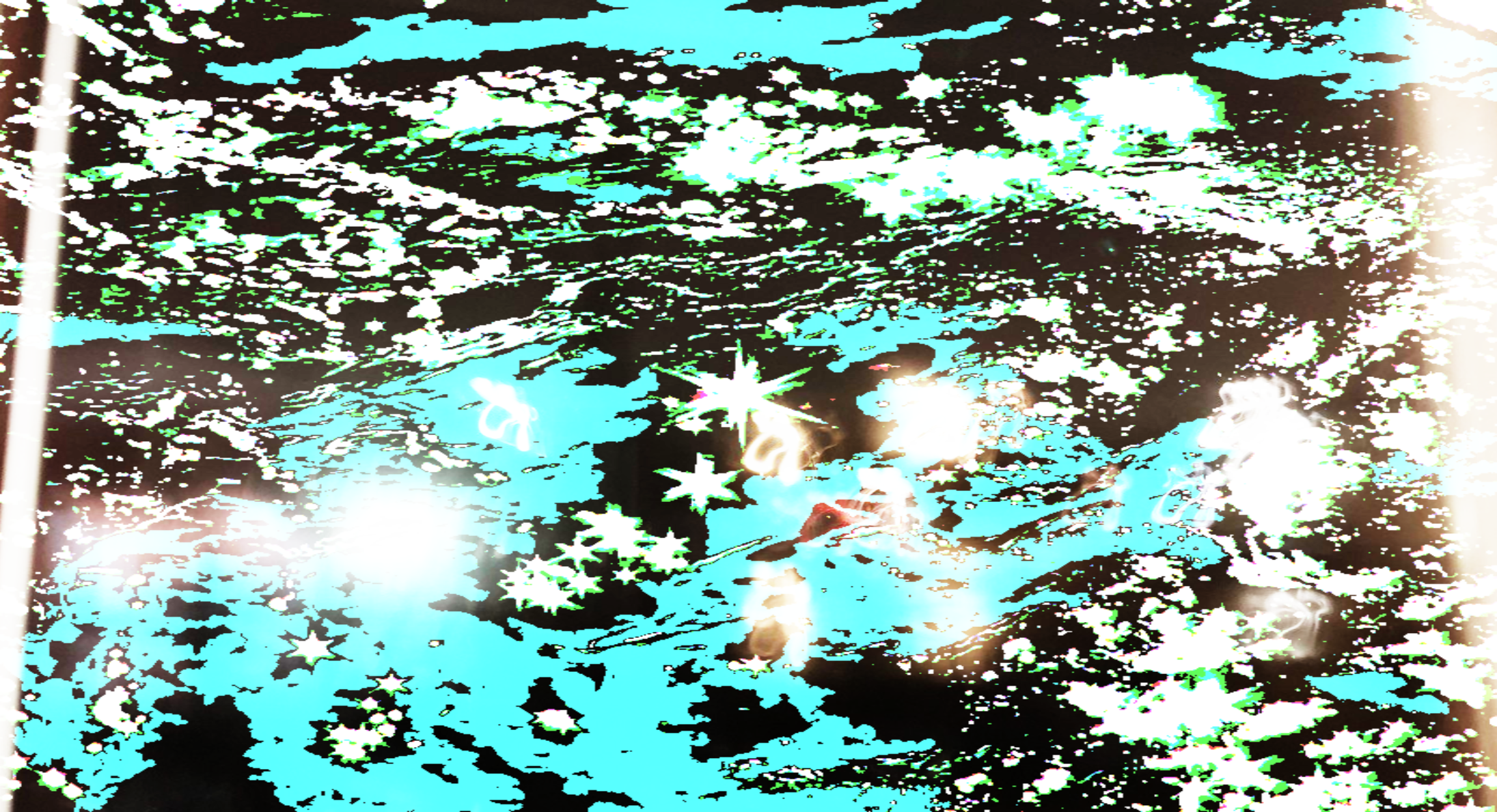 'diamond night' promotional artwork that has since been repurposed
